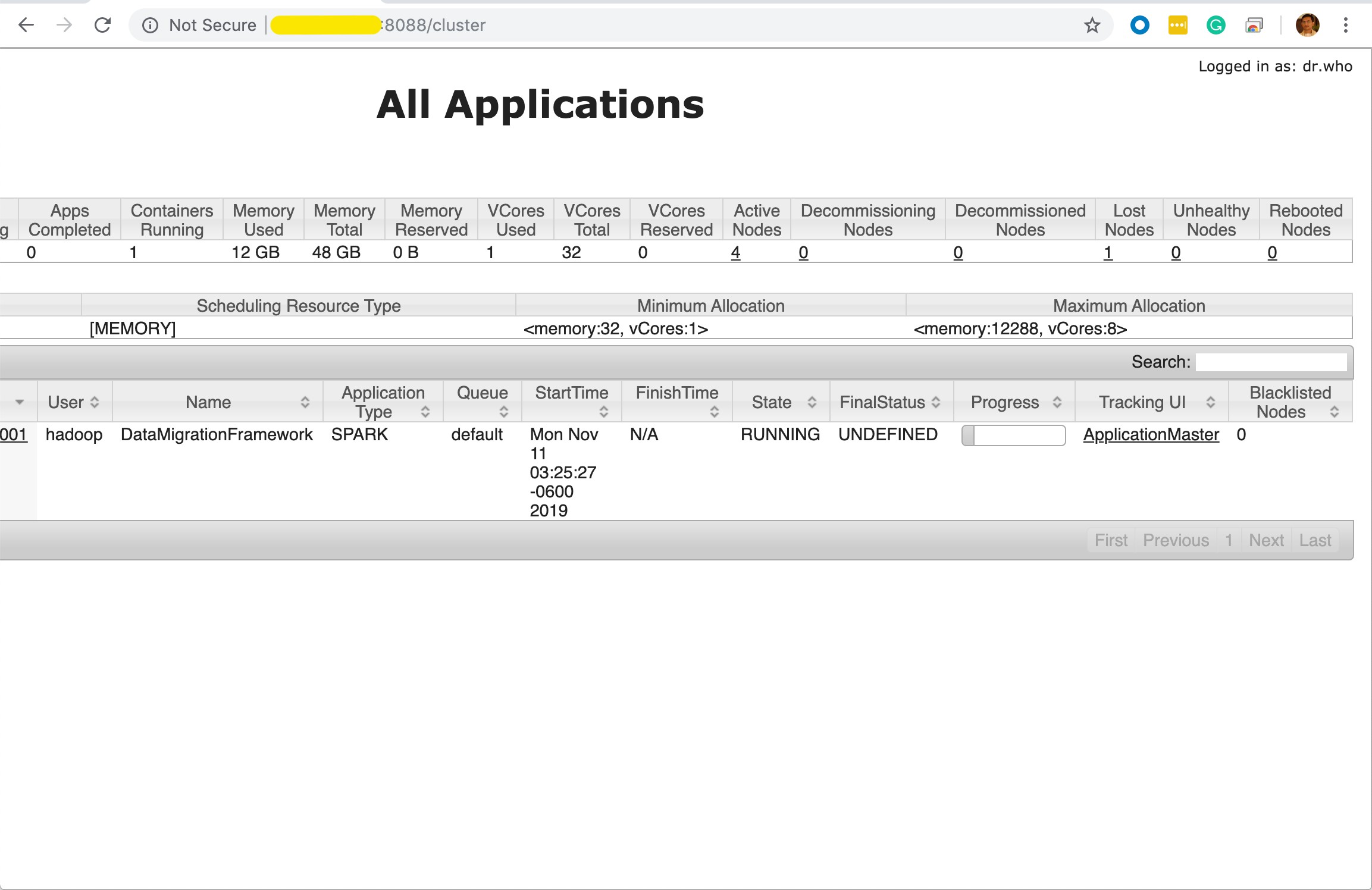 YARN Manager